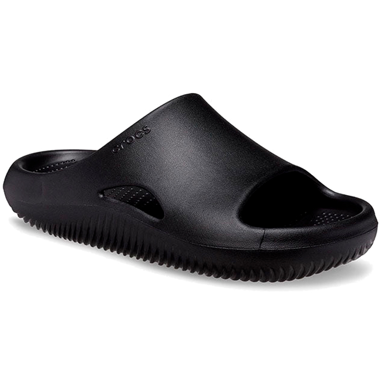 Slapi Crocs Mellow Recovery Slide pt Barbati / 38-39 / Negru photo 3