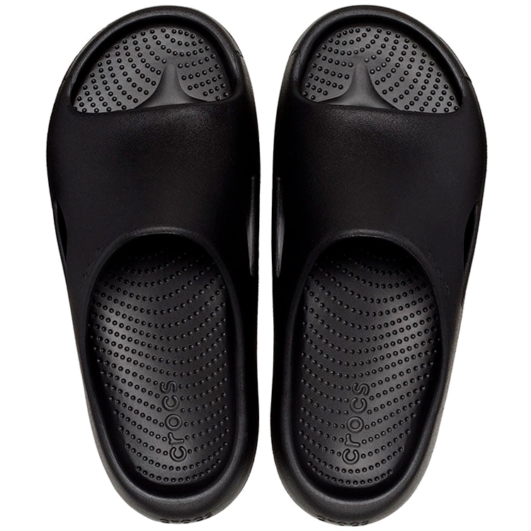 Slapi Crocs Mellow Recovery Slide pt Barbati / 38-39 / Negru photo 4