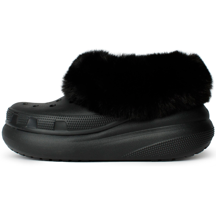 Сапоги Crocs Furever Crush / Женский / 39-40 / Черный photo 1