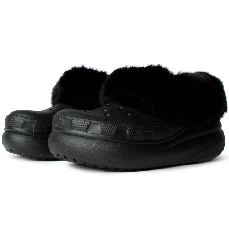 Сапоги Crocs Furever Crush / Женский / 39-40 / Черный photo 2