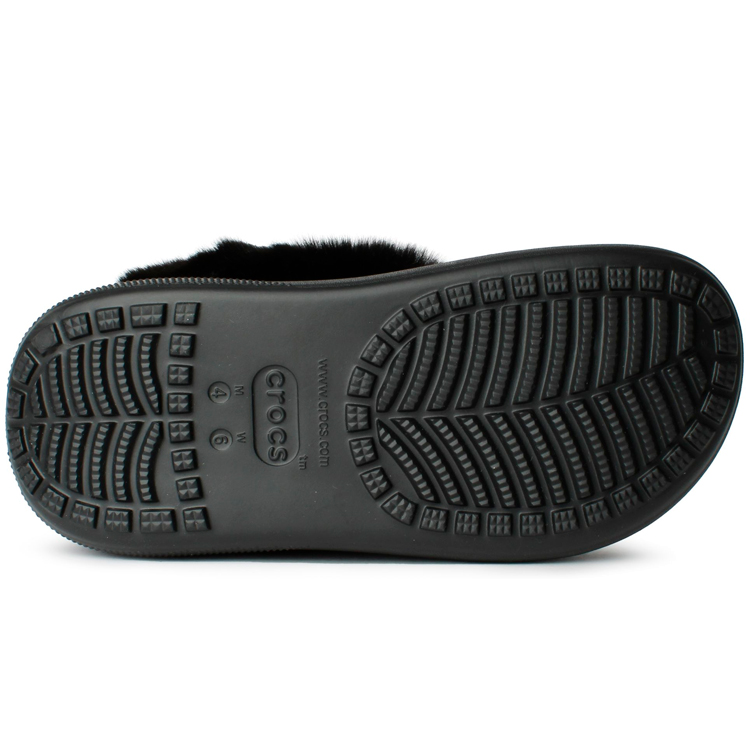 Сапоги Crocs Furever Crush / Женский / 39-40 / Черный photo 4