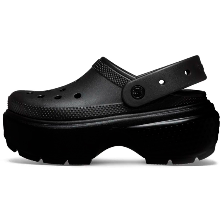 Slapi Crocs Stomp Clog pt Femei / 37-38 / Negru photo 1 Slapi Crocs Stomp Clog pt Femei / 37-38 / Negru photo 1