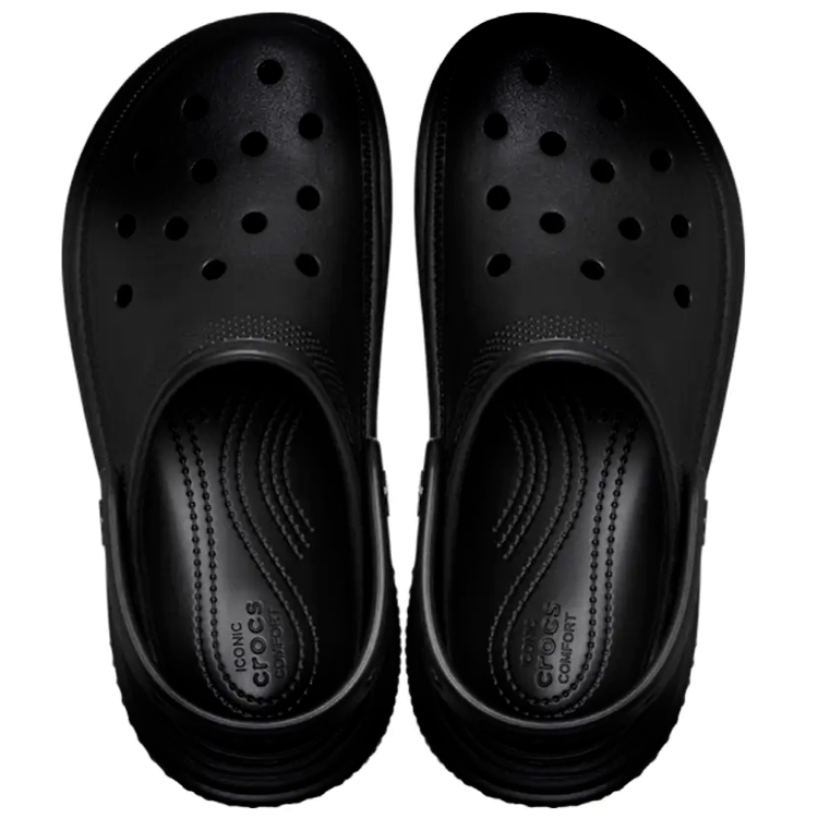 Slapi Crocs Stomp Clog pt Femei / 37-38 / Negru photo 3