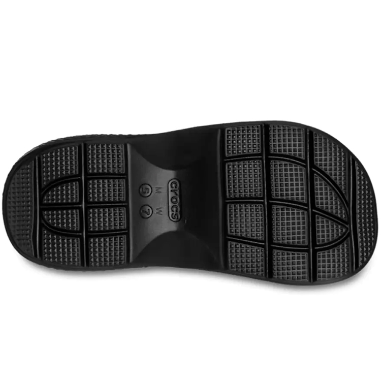 Slapi Crocs Stomp Clog pt Femei / 37-38 / Negru photo 4
