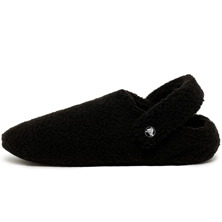 Slapi Crocs Classic Cozzzy Slipper pt Barbati / 43-44 / Negru photo 1