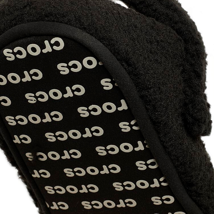 Slapi Crocs Classic Cozzzy Slipper pt Barbati / 43-44 / Negru photo 2