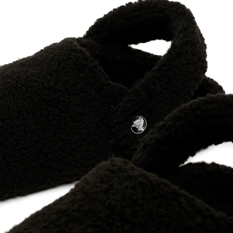Slapi Crocs Classic Cozzzy Slipper pt Barbati / 43-44 / Negru photo 5