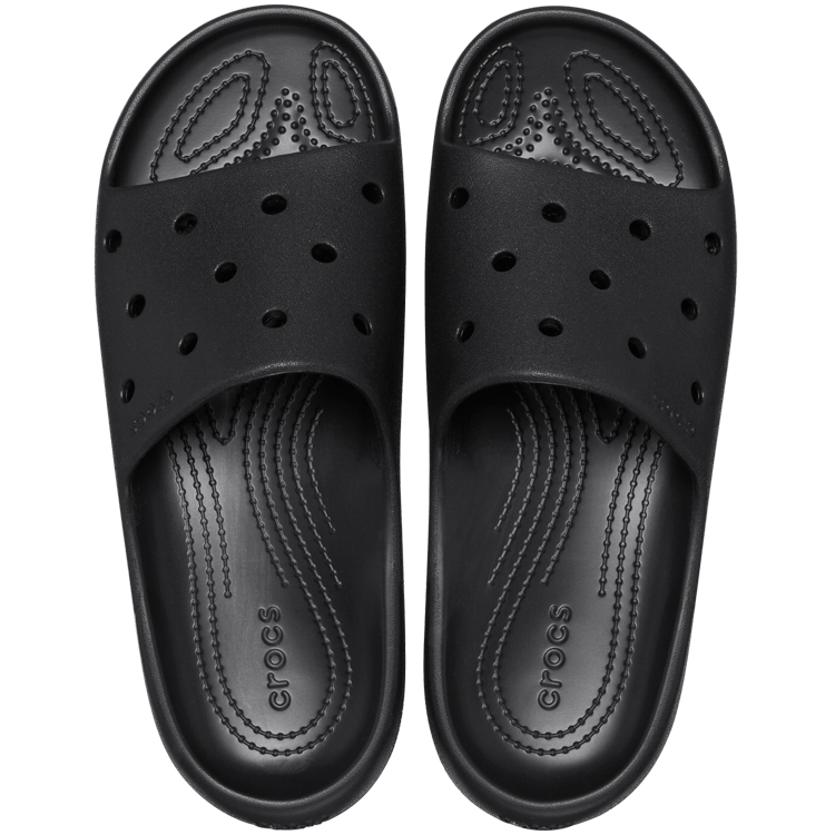 Slapi Crocs CLASSIC SLIDE pt Barbati / 38-39 / Negru photo 3