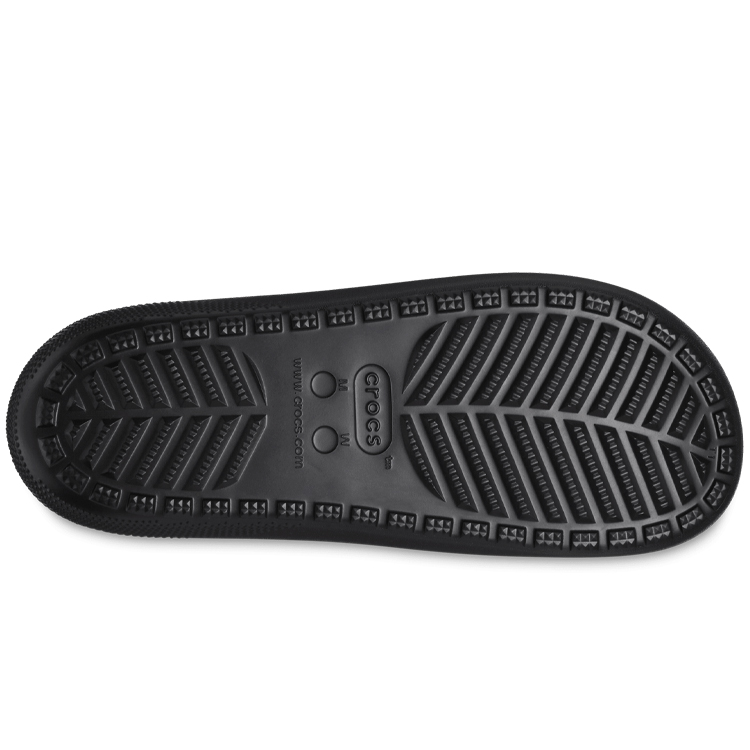 Slapi Crocs CLASSIC SLIDE pt Barbati / 38-39 / Negru photo 4