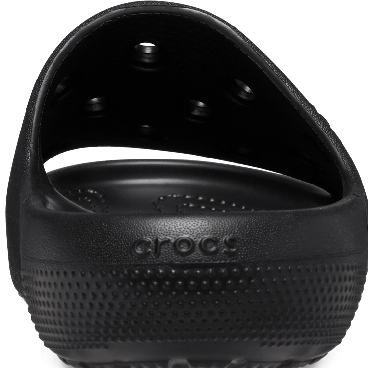 Slapi Crocs CLASSIC SLIDE pt Barbati / 38-39 / Negru photo 5