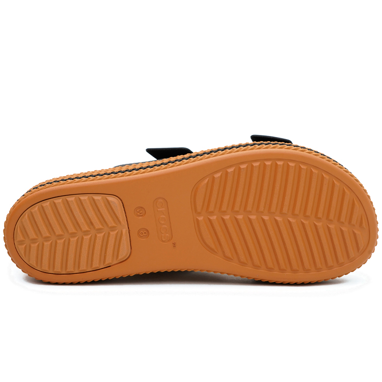 Sandale Crocs Brooklyn pt Femei / 39-40 / Maro-negru photo 4