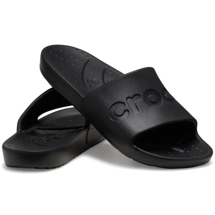 Slapi Crocs Slide pt Barbati / 42-43 / Negru photo 5