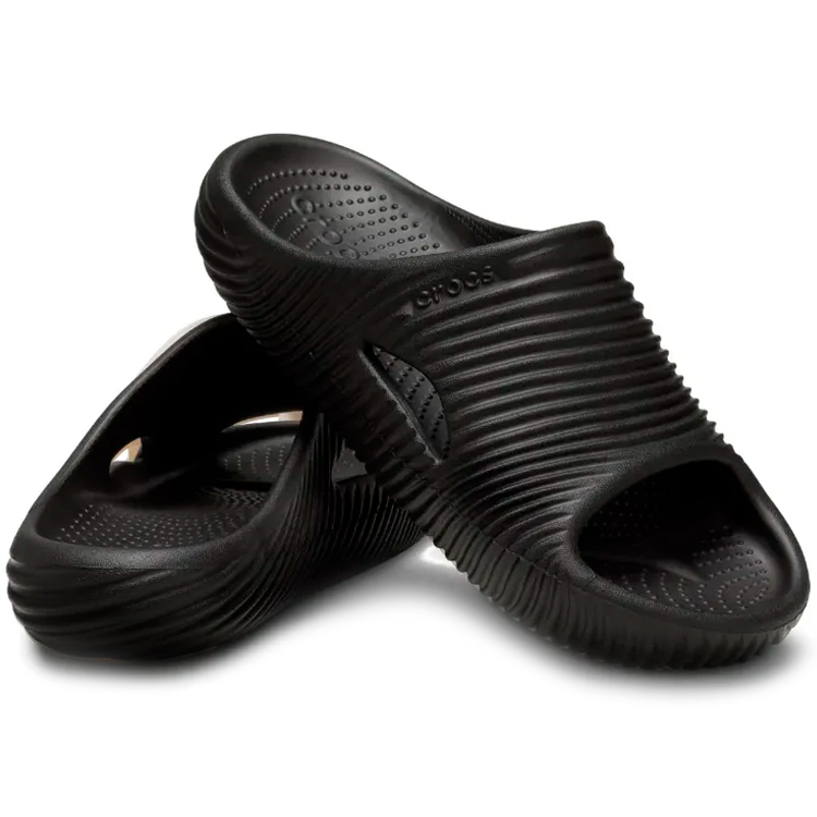 Slapi Crocs Mello Recovery pt Barbati / 42-43 / Negru photo 2