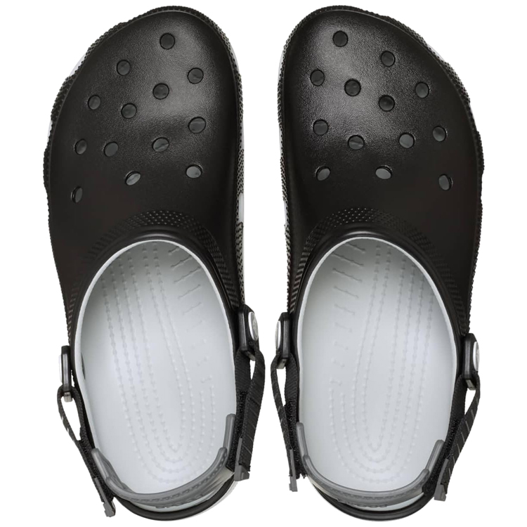 Slapi Crocs Classic Turbo Clog pt Barbati / 42-43 / Negru photo 3