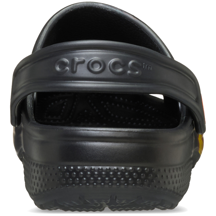 Slapi Crocs Classic Flaming Bball Clog K pt Barbati / 28-29 / Negru photo 5