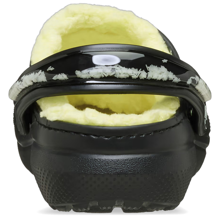 Slapi Crocs Classic Lined Alien Clog T pt Barbati / 24-25 / Negru photo 2