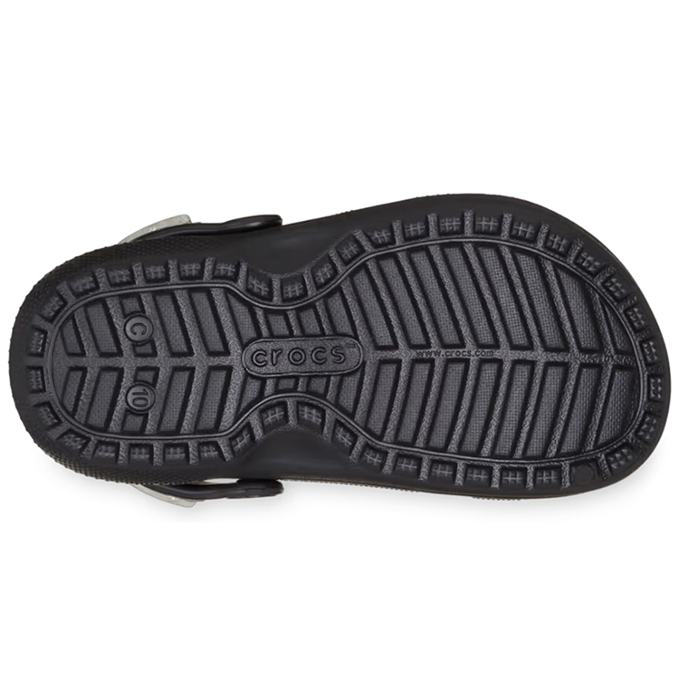 Slapi Crocs Classic Lined Alien Clog T pt Barbati / 24-25 / Negru photo 3