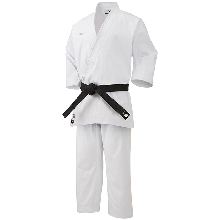 Кимоно для карате 340г/м2 Mizuno Kime photo Кимоно для карате 340г/м2 Mizuno Kime photo