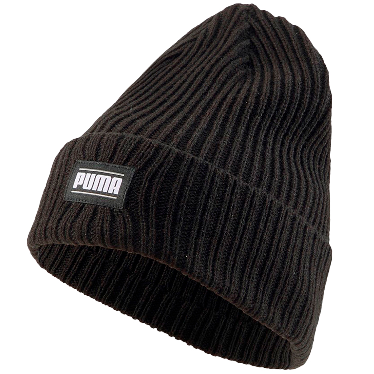 Caciula Puma Ribbed Classic Cuff Beanie One size Negru photo 1