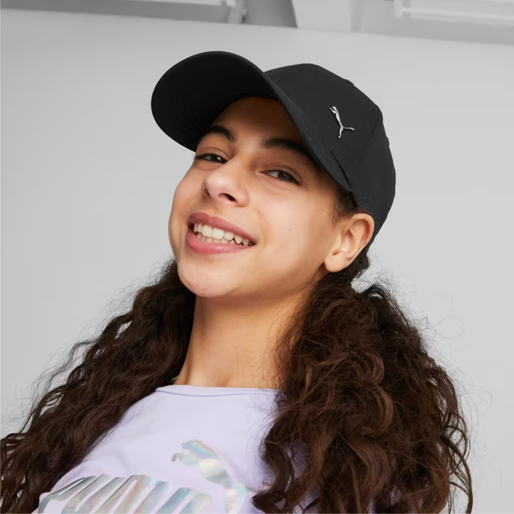 Chipiu Puma Metal Cat Cap Jr YOUTH Negru photo 4