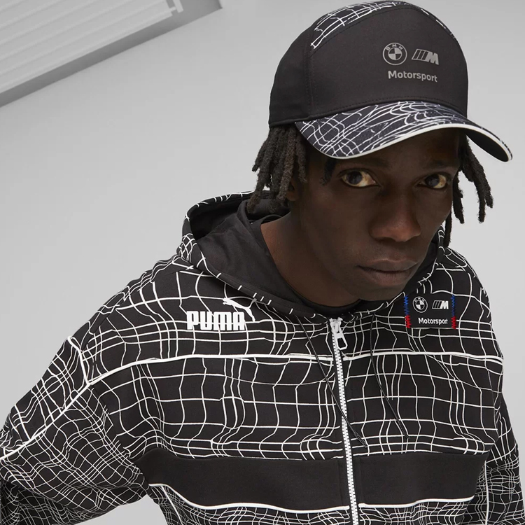 Chipiu Puma MMS Camo BB Cap OS Negru photo 4