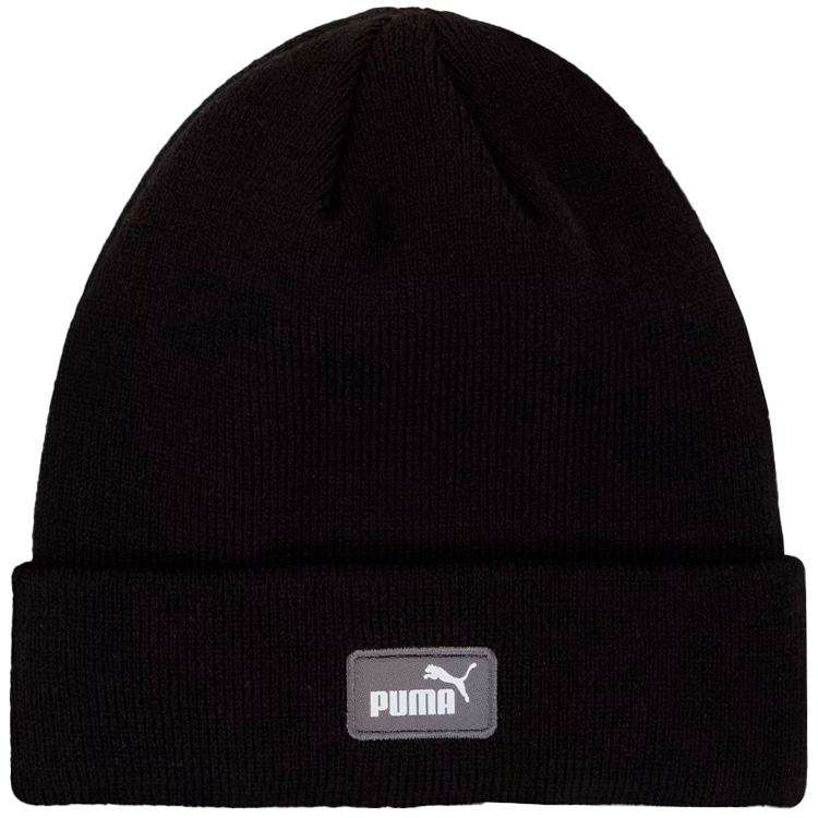 Шапка Puma Classic Cuff Beanie Jr OSFY Черный photo 1 Шапка Puma Classic Cuff Beanie Jr OSFY Черный photo 1