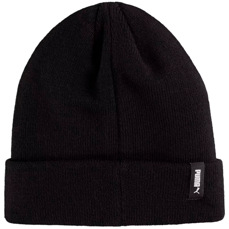Шапка Puma Classic Cuff Beanie Jr OSFY Черный photo 2