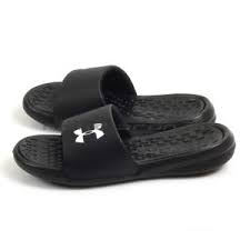 Slapi Under Armour UA M Playmaker Fix SL pt Barbati / 41 / Negru photo 1