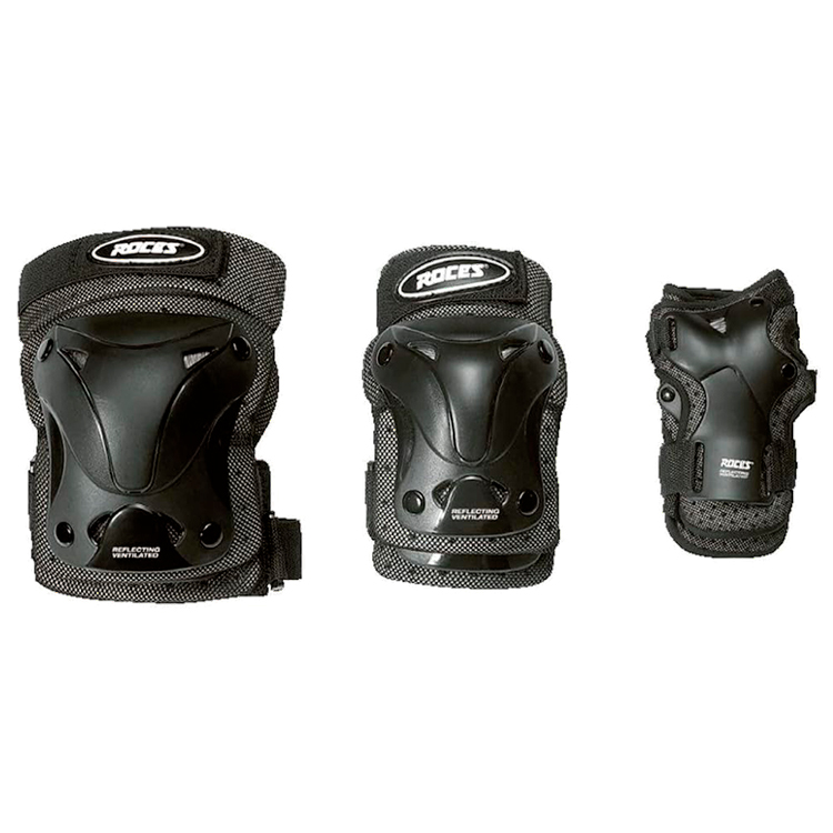 Set de protectie Roces JR VENTILAT.3-PACK photo 1 Set de protectie Roces JR VENTILAT.3-PACK photo 1