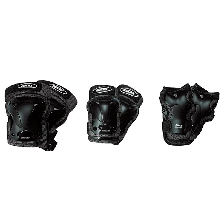 Set de protectie Roces JR VENTILAT.3-PACK photo 3