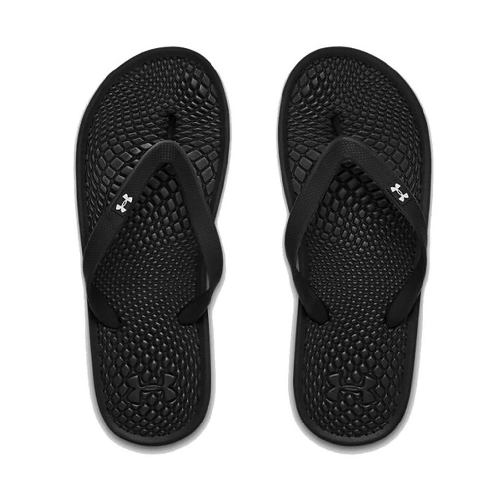Slapi Under Armour UA M ATLANTIC DUNE T pt Barbati / 44 / Negru photo 1 Slapi Under Armour UA M ATLANTIC DUNE T pt Barbati / 44 / Negru photo 1