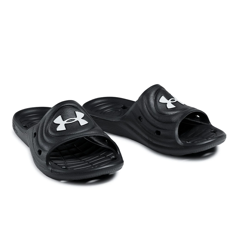 Slapi Under Armour UA M LOCKER IV SL pt Barbati / 44 / Negru photo 4