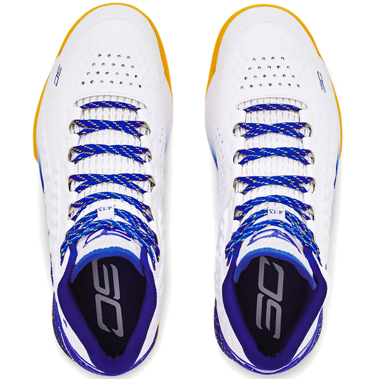 Кроссовки Under Armour CURRY 1 PRNT / Мужской / 44.5 / Белый photo 3