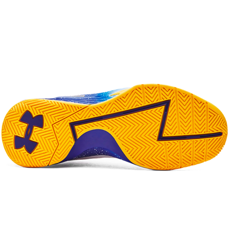 Кроссовки Under Armour CURRY 1 PRNT / Мужской / 44.5 / Белый photo 5