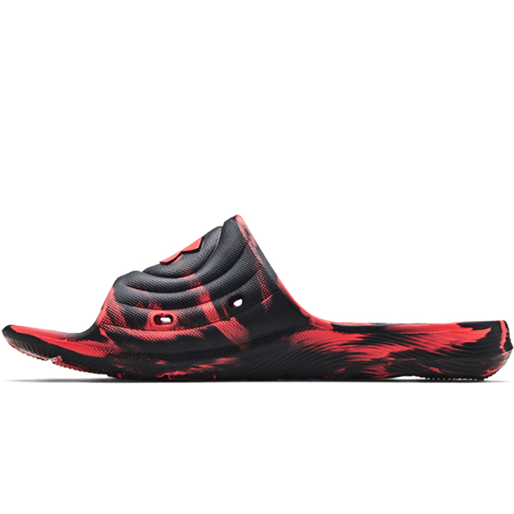 Slapi Under Armour UA M LOCKER CAMO pt Barbati / 47.5 / Negru photo 1 Slapi Under Armour UA M LOCKER CAMO pt Barbati / 47.5 / Negru photo 1