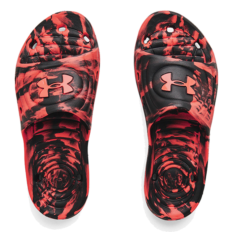 Slapi Under Armour UA M LOCKER CAMO pt Barbati / 47.5 / Negru photo 4