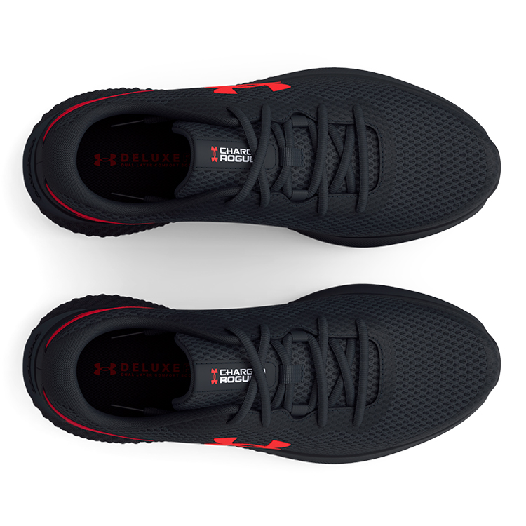 Кроссовки Under Armour UA M CHARGED ROGUE 3 / Мужской / 45.5 / Черный photo 2