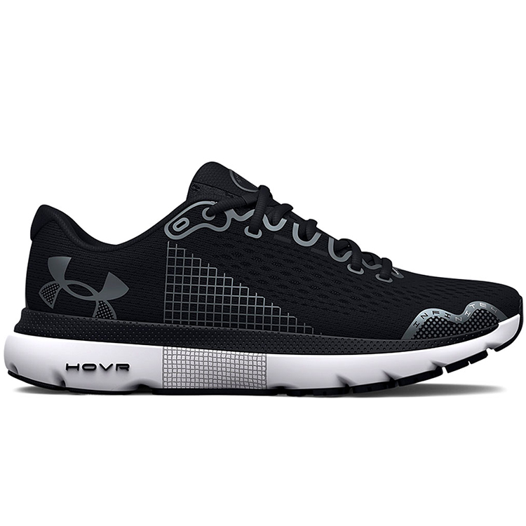 Кроссовки Under Armour UA W HOVR Infinite 4 / Женский / 37.5 / Черный photo 2