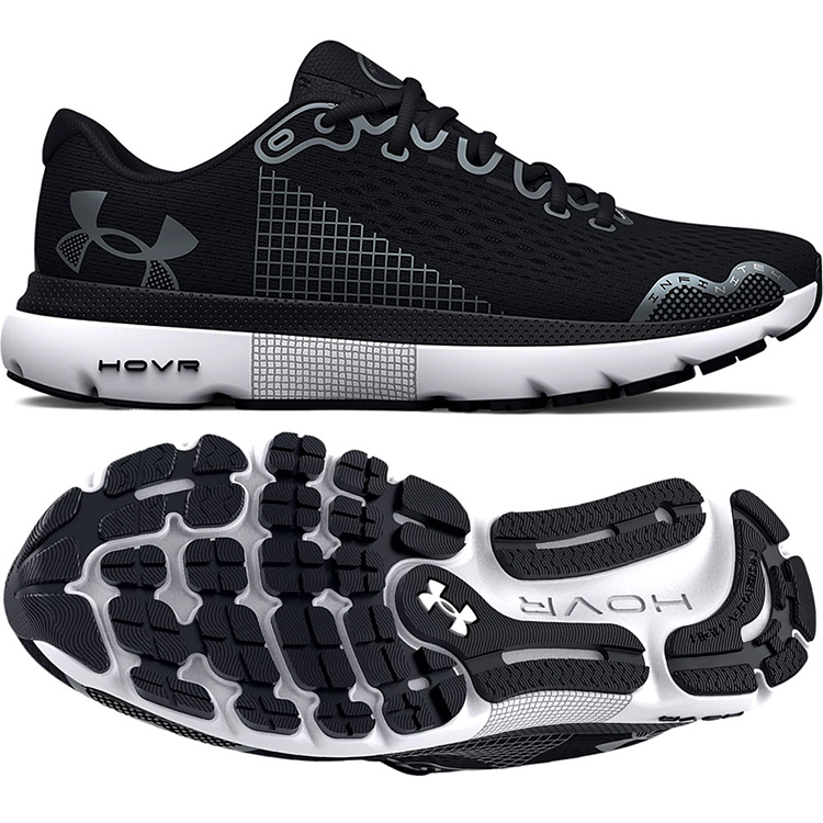 Кроссовки Under Armour UA W HOVR Infinite 4 / Женский / 37.5 / Черный photo 3