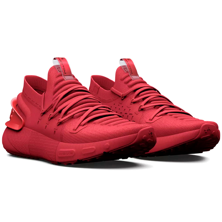 Кроссовки Under Armour UA HOVR Phantom 3 MTLC / Мужской / 44 / Красный photo 3