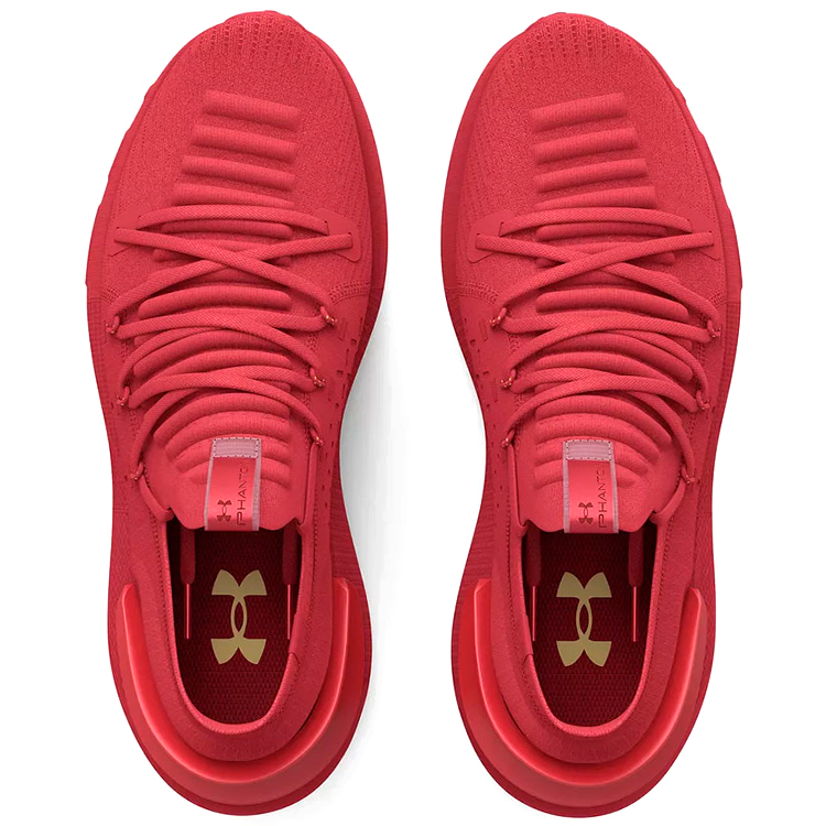 Кроссовки Under Armour UA HOVR Phantom 3 MTLC / Мужской / 44 / Красный photo 4