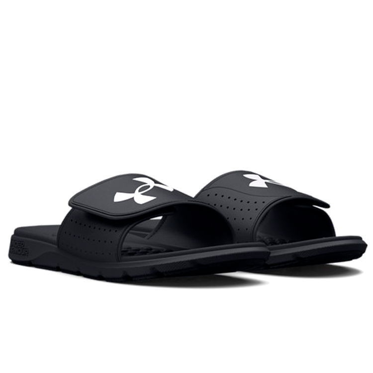 Slapi Under Armour UA M IGNITE 7 pt Barbati / 48 / Negru photo 3