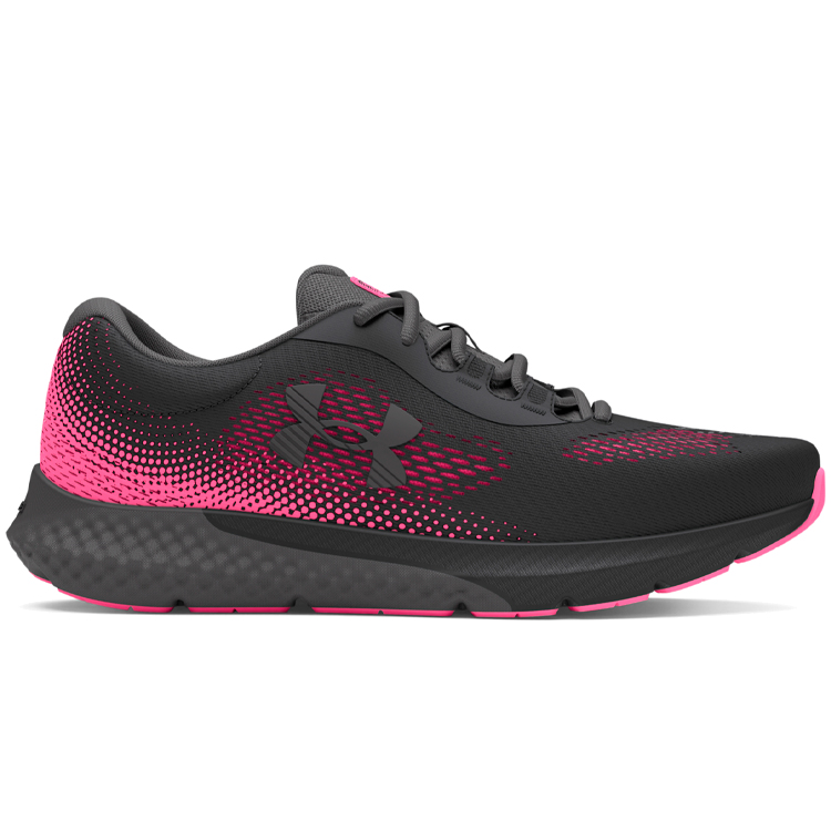 Кроссовки Under Armour UA W Charged Rogue 4 / Женский / 42 / Черный/Розовый photo 2