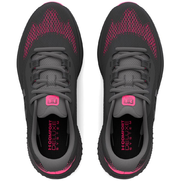 Кроссовки Under Armour UA W Charged Rogue 4 / Женский / 42 / Черный/Розовый photo 4