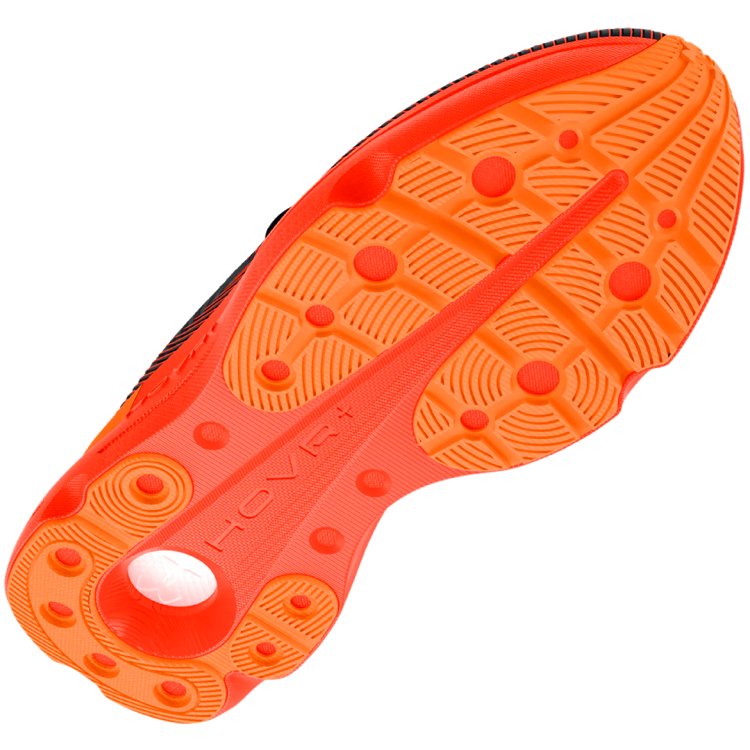 Кроссовки Under Armour UA U Infinite Pro Fire & Ice / Мужской / 44.5 / Черный/Оранжевый photo 5