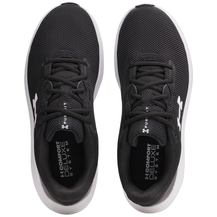 Кроссовки Under Armour UA Charged Pursuit 4 / Мужской / 44 / Черный photo 4