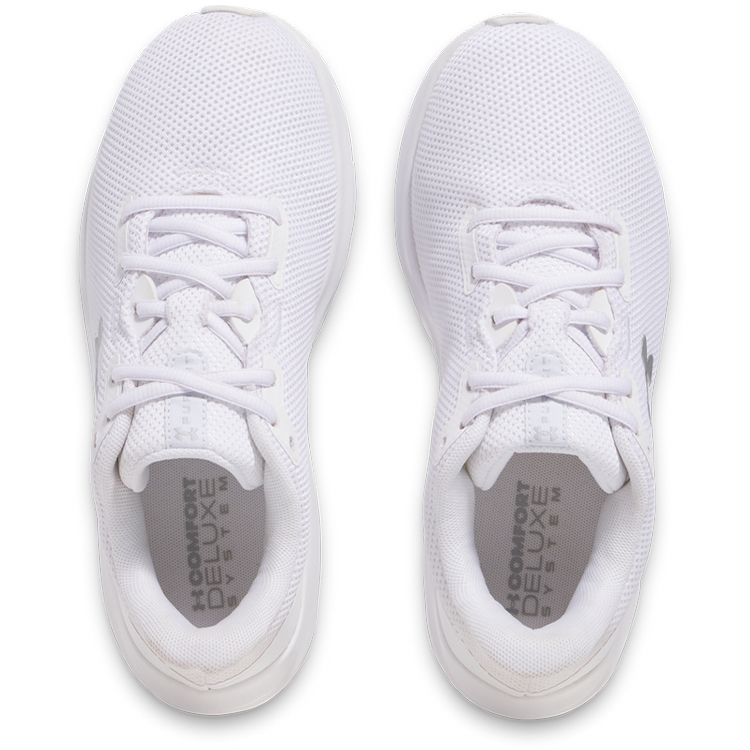 Кроссовки Under Armour UA W Charged Pursuit 4 / Женский / 39 / Белый photo 3