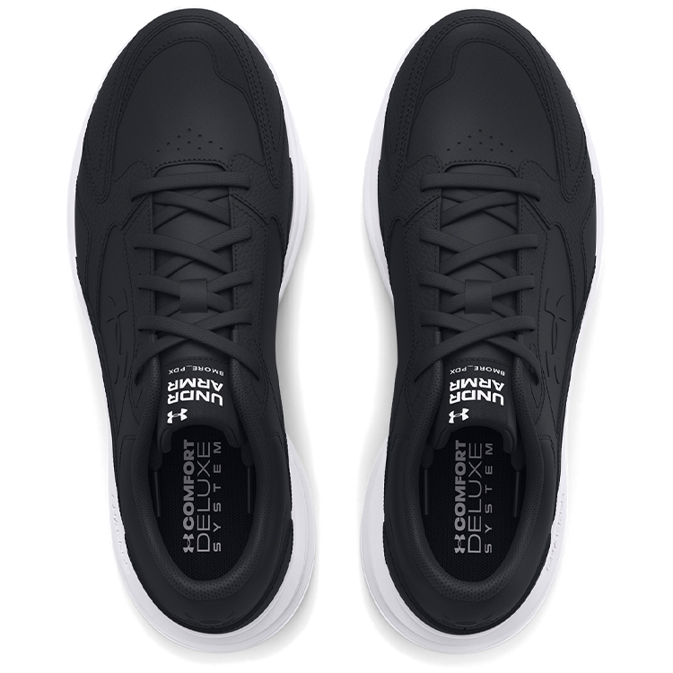 Кроссовки Under Armour UA Edge LTHR / Мужской / 44 / Черный photo 3