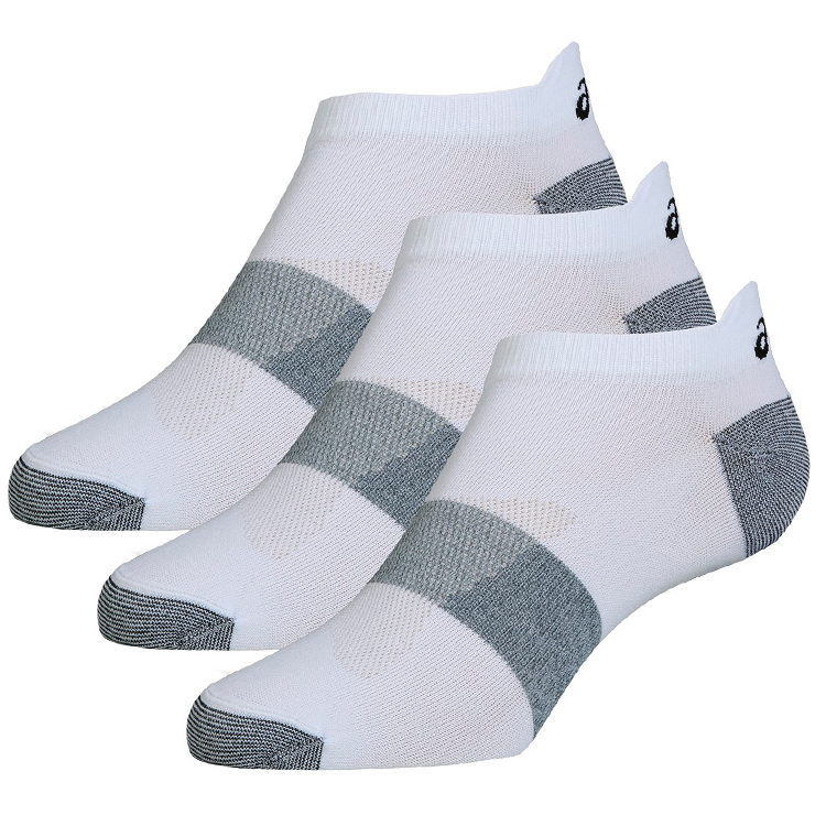 Носки Унисекс Asics 3PPK LYTE SOCK I Белый photo 1 Носки Унисекс Asics 3PPK LYTE SOCK I Белый photo 1