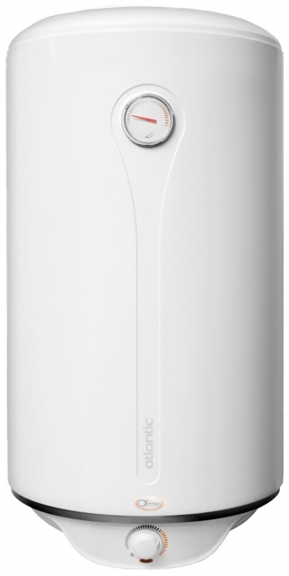 Incalzitor de apa electric vertical Atlantic OPRO VM 080 / 80 L / Alb photo 1